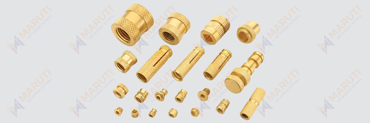 Brass Inserts Manufacturers